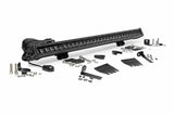 Fits Jeep Gladiator JT(18-24) LED Light Hood Mount 30" Black Single Row 70054