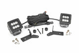 Led light bar for 2018-2024 Jeep Wrangler JL by Rough Country