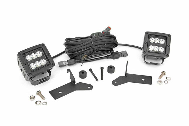 Led light bar for 2018-2024 Jeep Wrangler JL by Rough Country