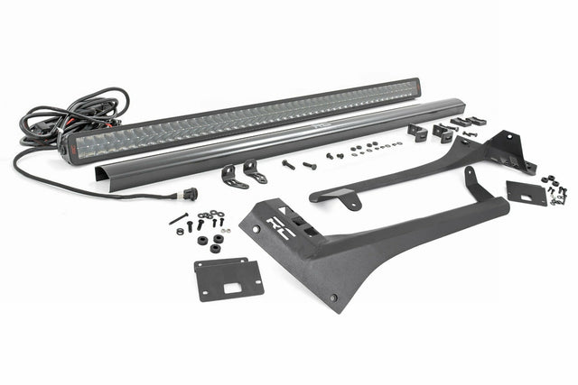 Light bar for 2018-2024 Jeep Gladiator by Rough Country