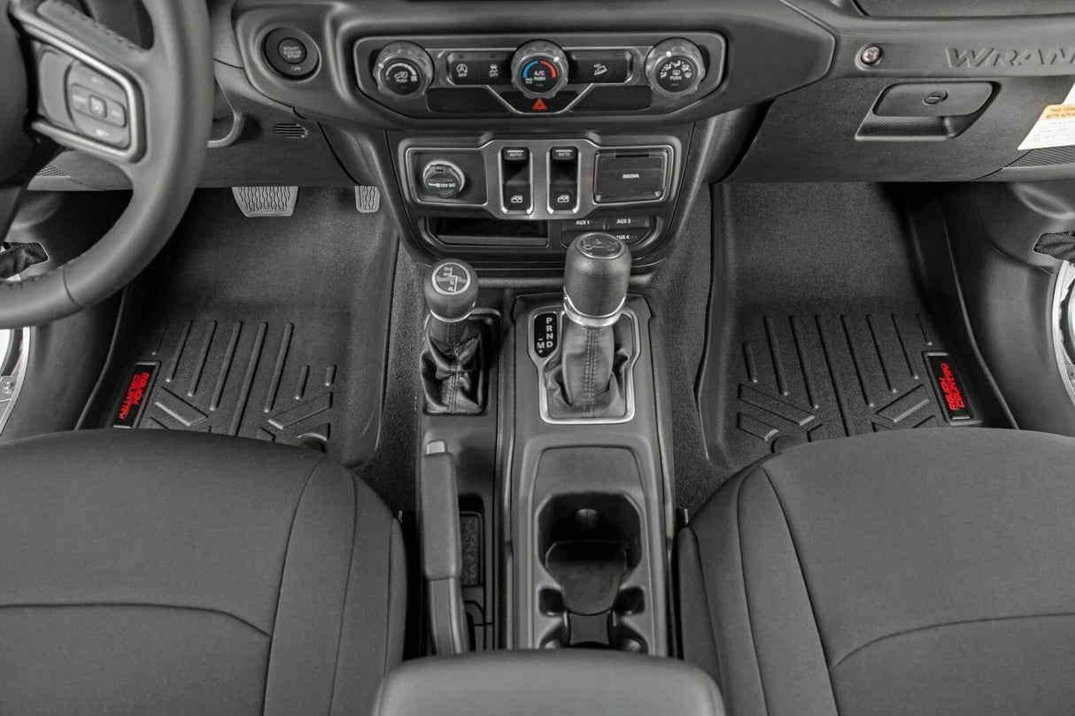 Fits Jeep Gladiator JT (20-24) (18-24) (18-24) Floor Mats; FR; 2 Door; M-6150