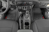 Fits Jeep Gladiator JT (20-24) (18-24) (18-24) Floor Mats; FR; 2 Door; M-6150