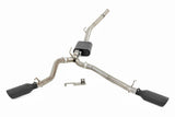 Cat-back exhaust system for 2020-2022 Jeep Gladiator by Rough Country