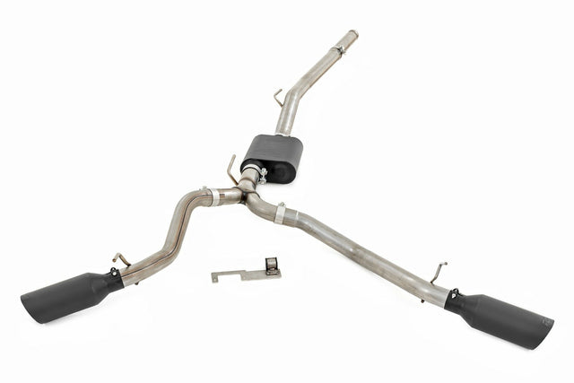 Cat-back exhaust system for 2020-2022 Jeep Gladiator by Rough Country