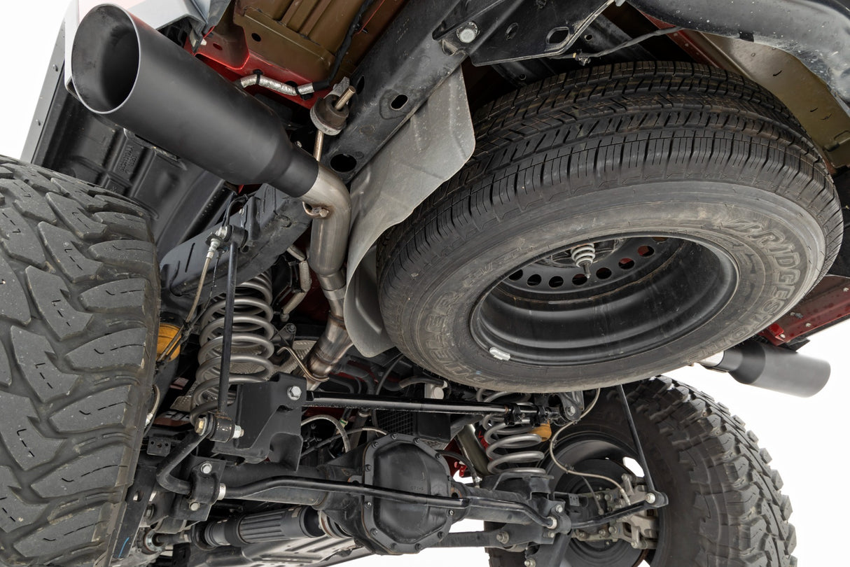 Exhaust for Jeep Gladiator by Rough Country