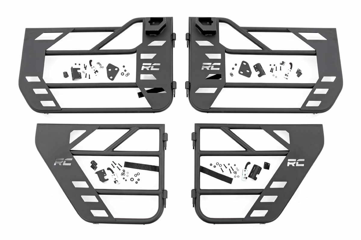Fits Jeep Gladiator JT for 2018-2024 Jeep Wrangler JL by Rough Country