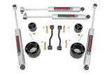 Suspension lift kit for 2020-2023 Jeep Gladiator by Rough Country