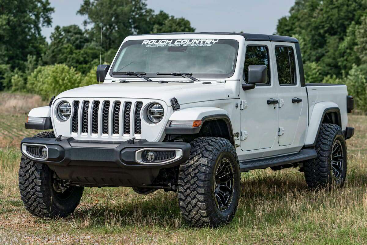 Fits Jeep Gladiator JT for 2020-2023 Jeep Gladiator by Rough Country