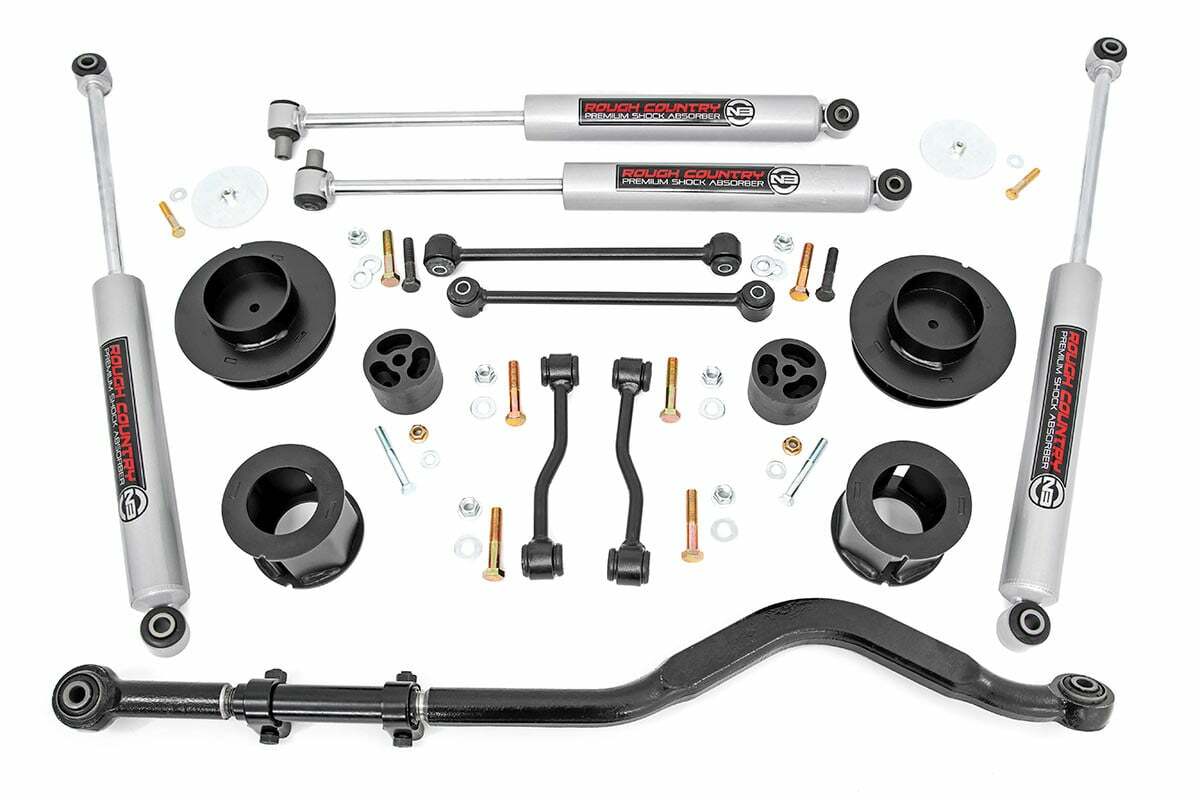 Suspension lift kit for 2020-2023 Jeep Gladiator by Rough Country