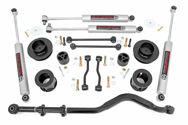 Suspension lift kit for 2020-2023 Jeep Gladiator by Rough Country