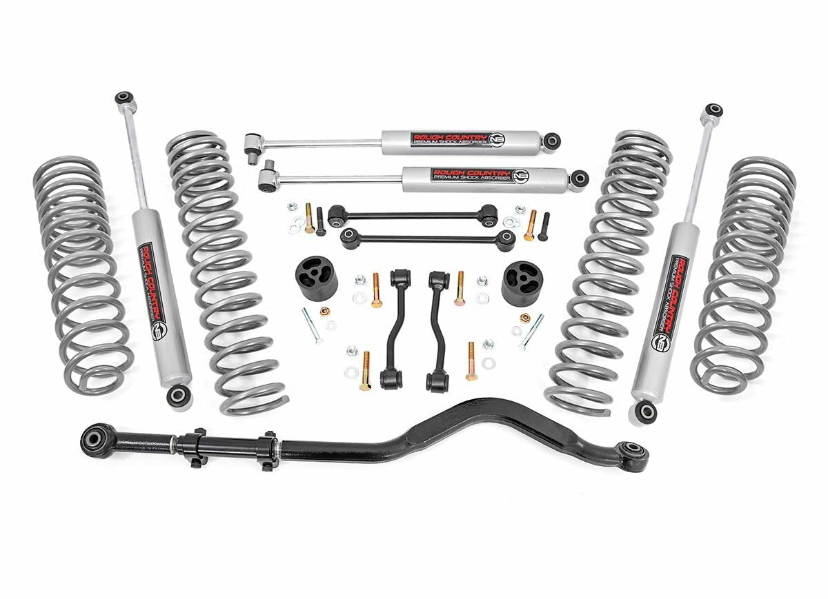 Suspension lift kit for 2020-2023 Jeep Gladiator by Rough Country