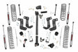 Suspension lift kit for 2020-2023 Jeep Gladiator by Rough Country