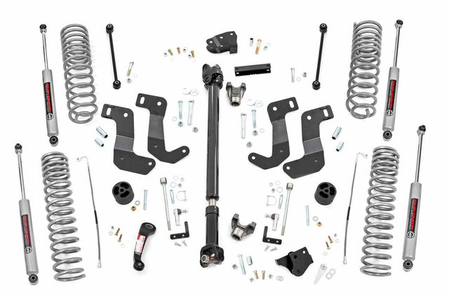 Suspension lift kit for 2020-2023 Jeep Gladiator by Rough Country