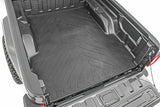Fits Jeep Gladiator JT 4WD (2020-2024) Bed Mat; 5' Bed; RC Logo; RCM687