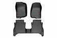 Floor mats for 2020-2024 Jeep Gladiator by Rough Country