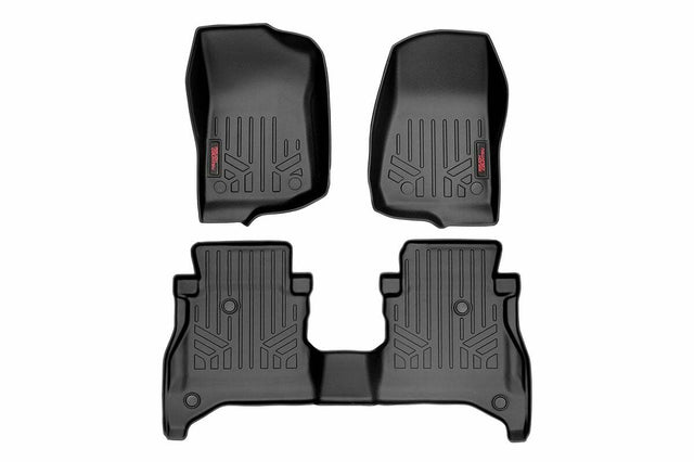 Floor mats for 2020-2024 Jeep Gladiator by Rough Country