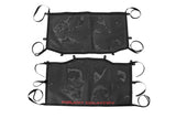 Fits Jeep Gladiator JT 4WD (2020-2024) Mesh Bikini Top Plus; Black; 85118