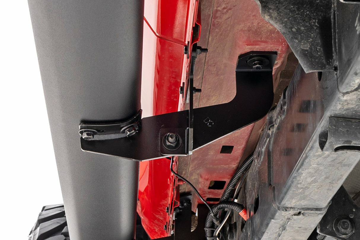 Steps for 2020-2024 Jeep Gladiator by Rough Country