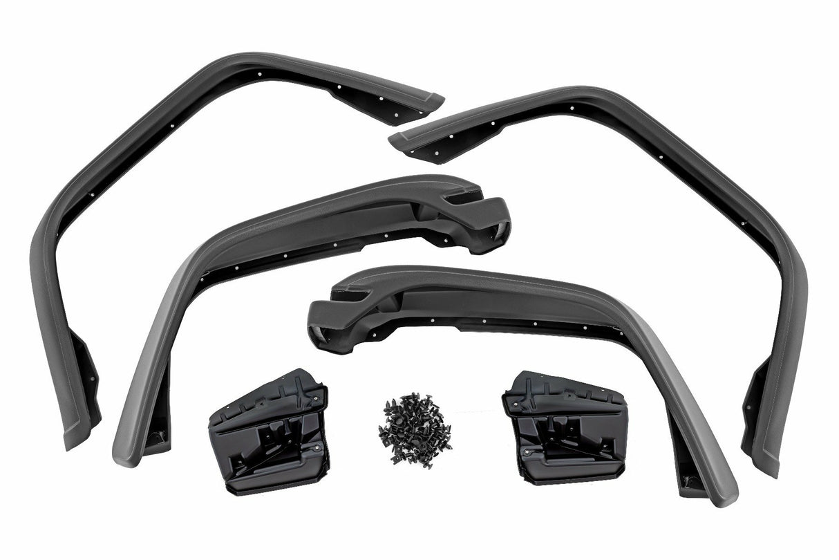 Fender flares for 2020-2024 Jeep Gladiator by Rough Country