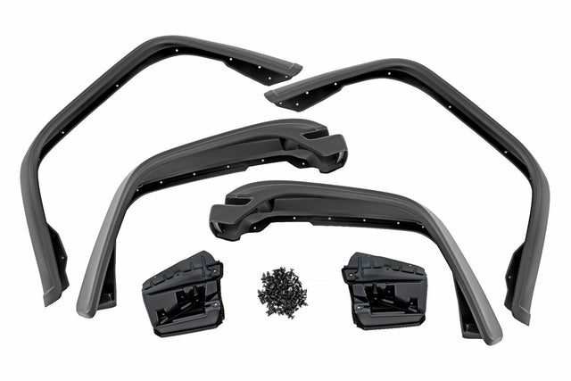 Fender flares for 2020-2024 Jeep Gladiator by Rough Country