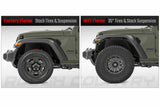 Fender flares for 2020-2024 Jeep Gladiator by Rough Country