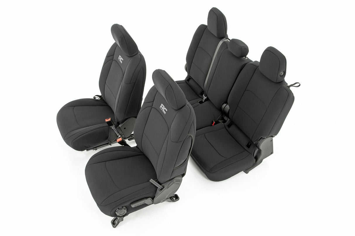 Seat covers for 2020-2024 Jeep Gladiator by Rough Country