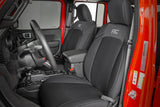 Seat covers for 2020-2024 Jeep Gladiator by Rough Country