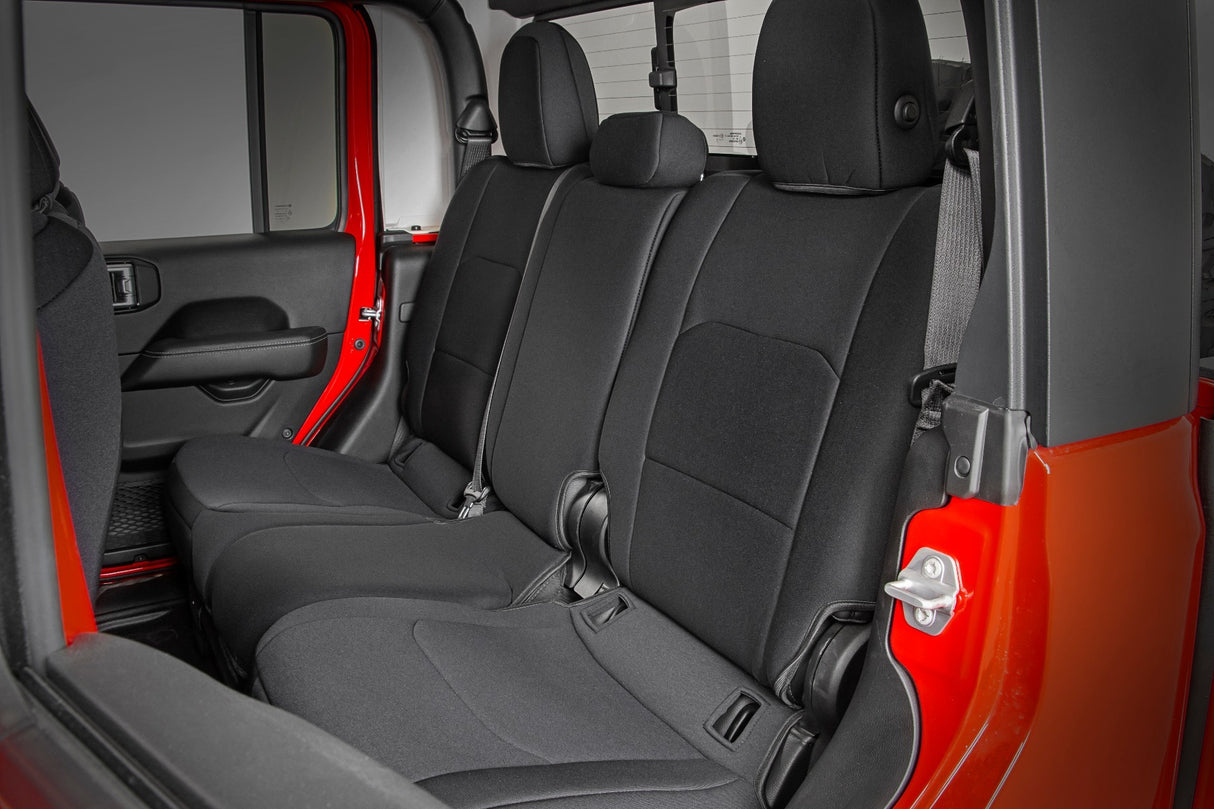 Seat covers for 2020-2024 Jeep Gladiator by Rough Country