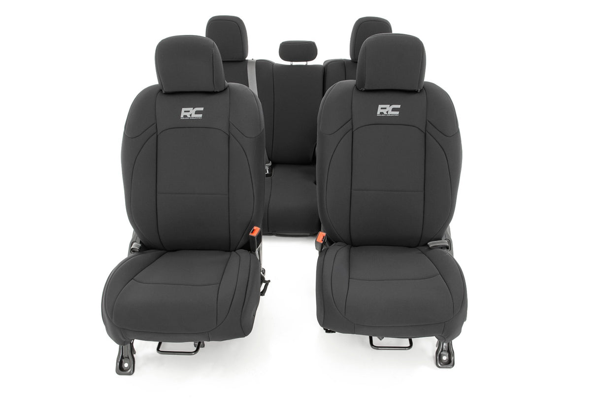 Seat covers for 2020-2024 Jeep Gladiator by Rough Country