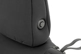 Seat covers for 2020-2024 Jeep Gladiator by Rough Country
