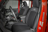 Seat covers for 2020-2024 Jeep Gladiator by Rough Country