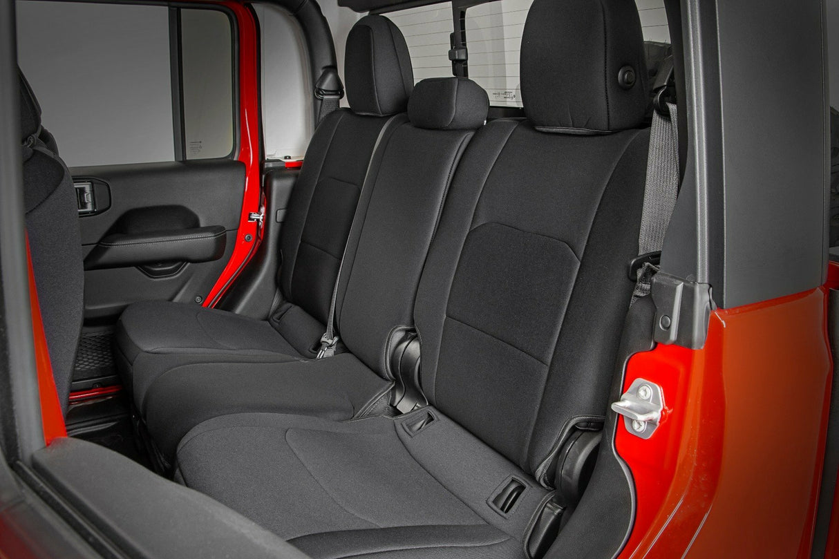 Seat covers for 2020-2024 Jeep Gladiator by Rough Country