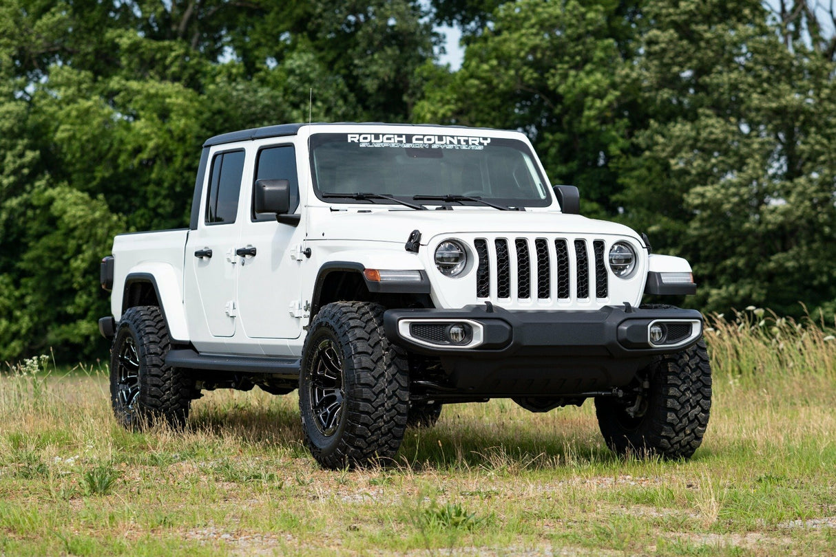 Leveling kit for 2024 Jeep Gladiator by Rough Country