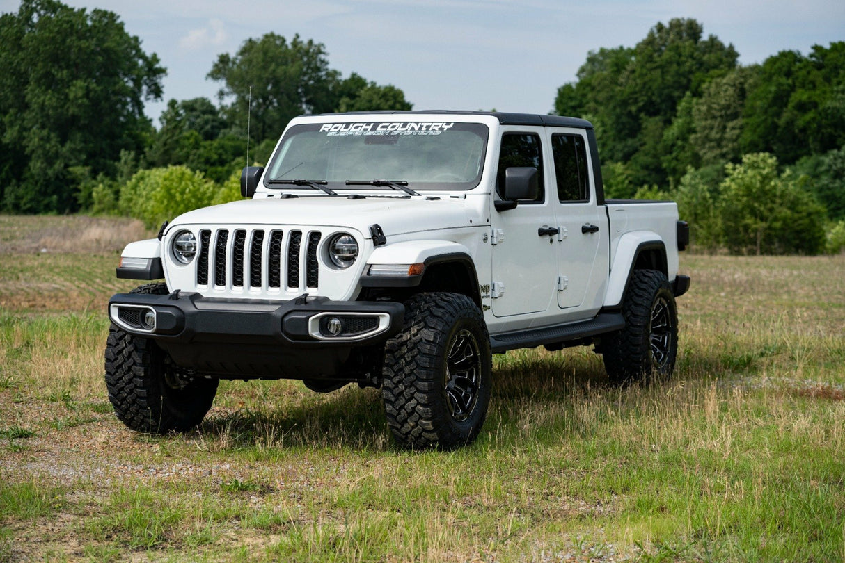 Leveling kit for 2024 Jeep Gladiator by Rough Country