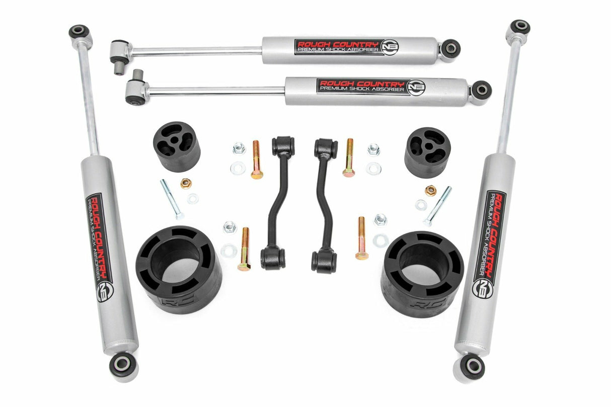 Leveling kit for 2024-2024 Jeep Gladiator by Rough Country