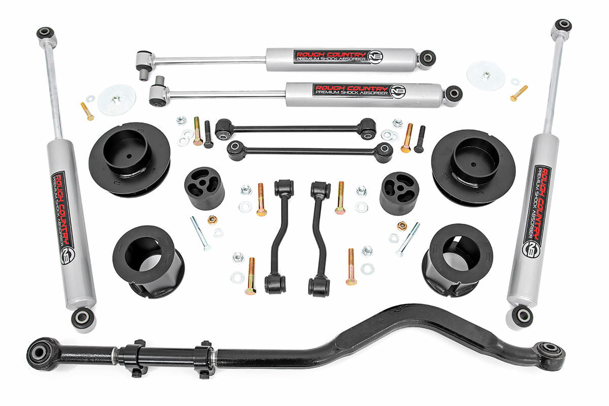 V2 monotube shocks for 2024-2024 Jeep Gladiator by Rough Country