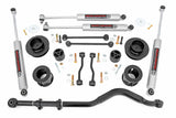V2 monotube shocks for 2024-2024 Jeep Gladiator by Rough Country