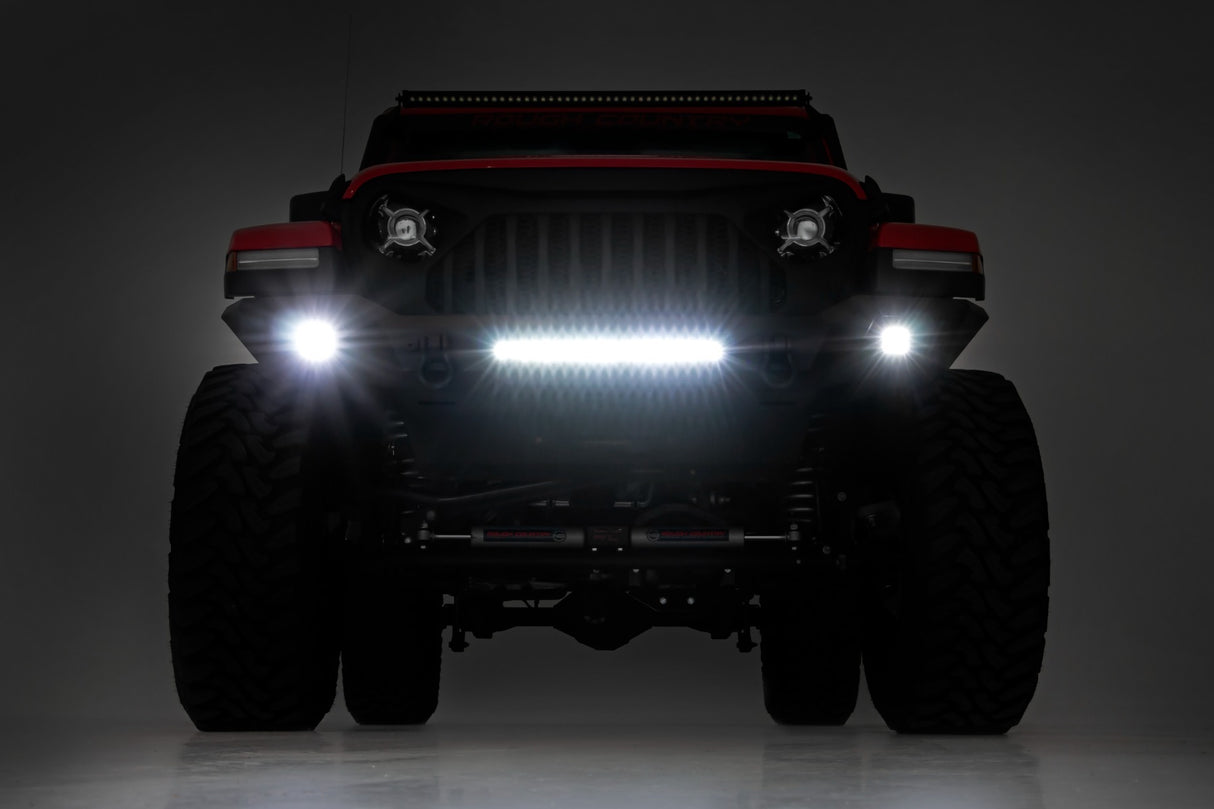 Skid plate for Jeep Wrangler JK by Rough Country