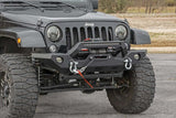 Led light bar for 2007-2024 Jeep Wrangler JK by Rough Country