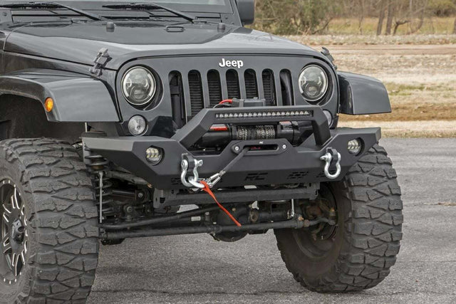 Led light bar for 2007-2024 Jeep Wrangler JK by Rough Country