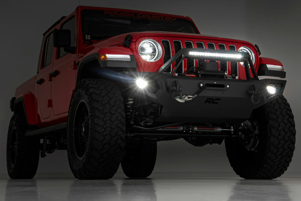 Bumper for Jeep Wrangler JK by Rough Country