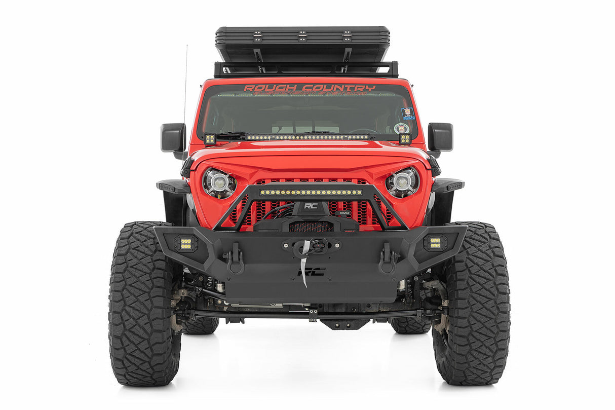 Bumper for Jeep Wrangler JK by Rough Country