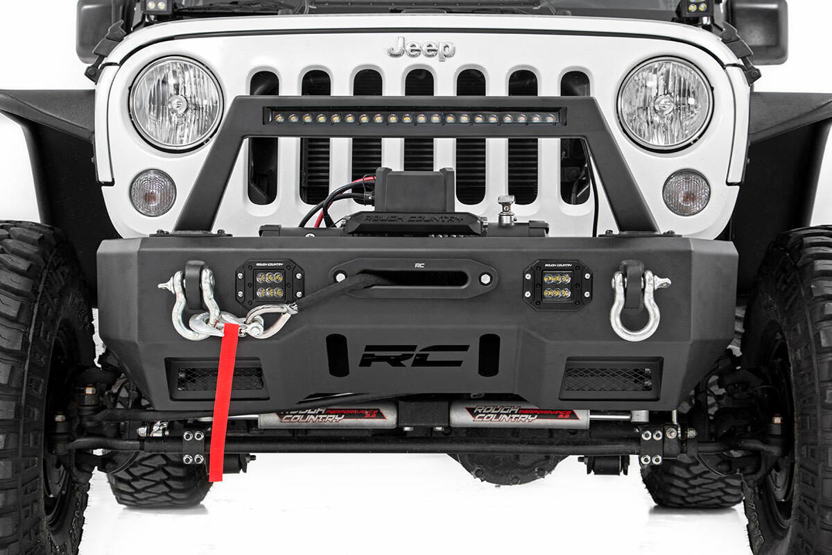 Bumper for Jeep Wrangler JK by Rough Country