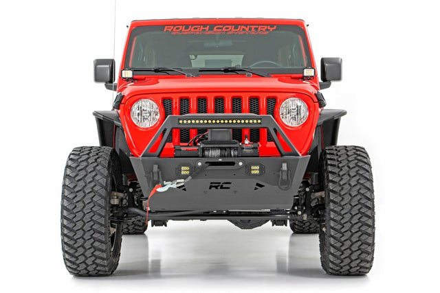 Led light bar for 2007-2024 Jeep Wrangler JK by Rough Country