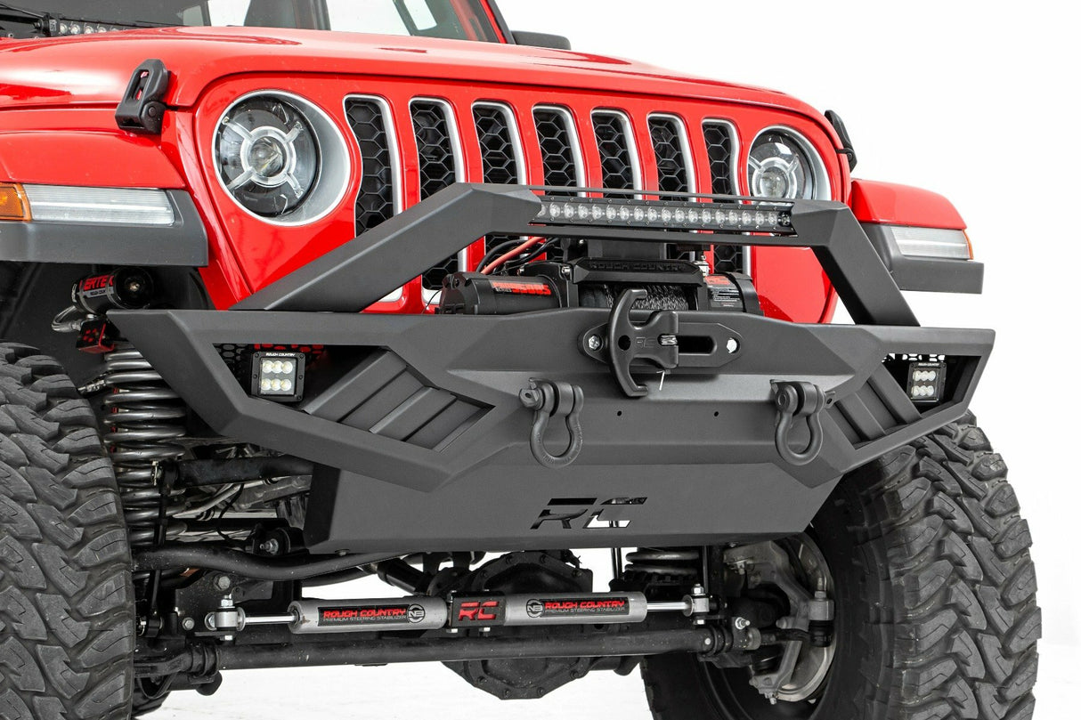 Bumper for Jeep Wrangler JK by Rough Country