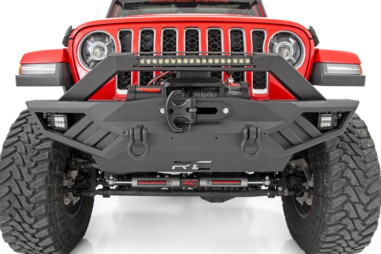 Bumper for Jeep Wrangler JK by Rough Country