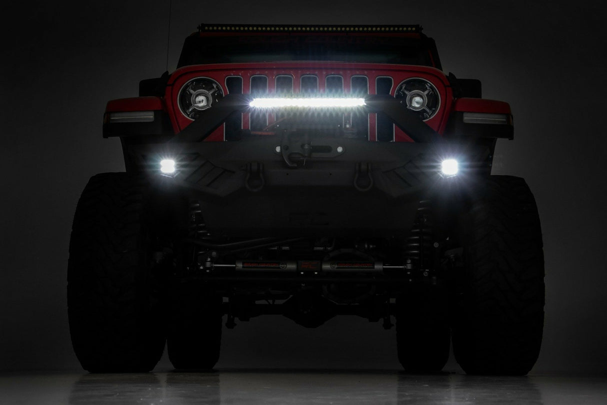Bumper for Jeep Wrangler JK by Rough Country