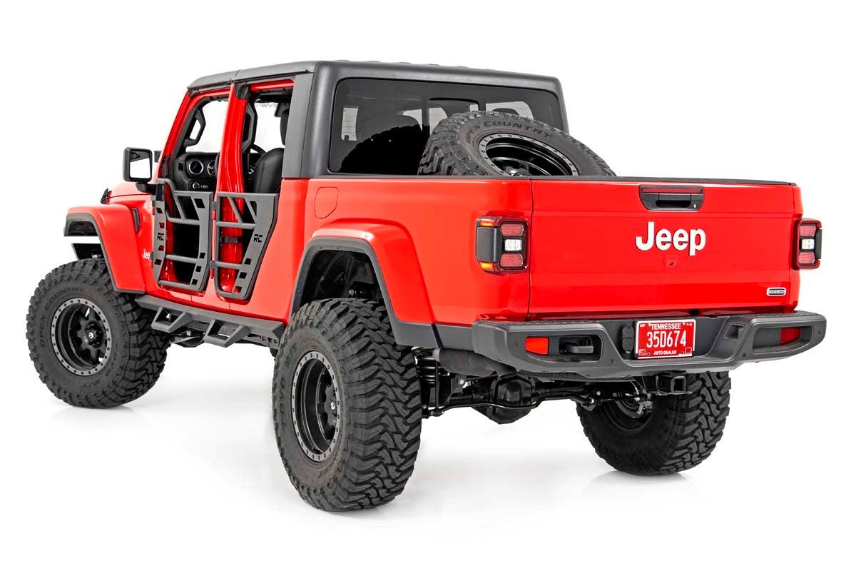 Fits Jeep Gladiator JT/Wrangler for 2018-2024 Jeep Wrangler JL by Rough Country