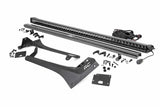 Led light bar for 2018-2024 Jeep Wrangler JL by Rough Country