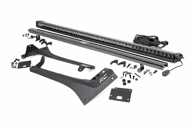 Led light bar for 2018-2024 Jeep Wrangler JL by Rough Country